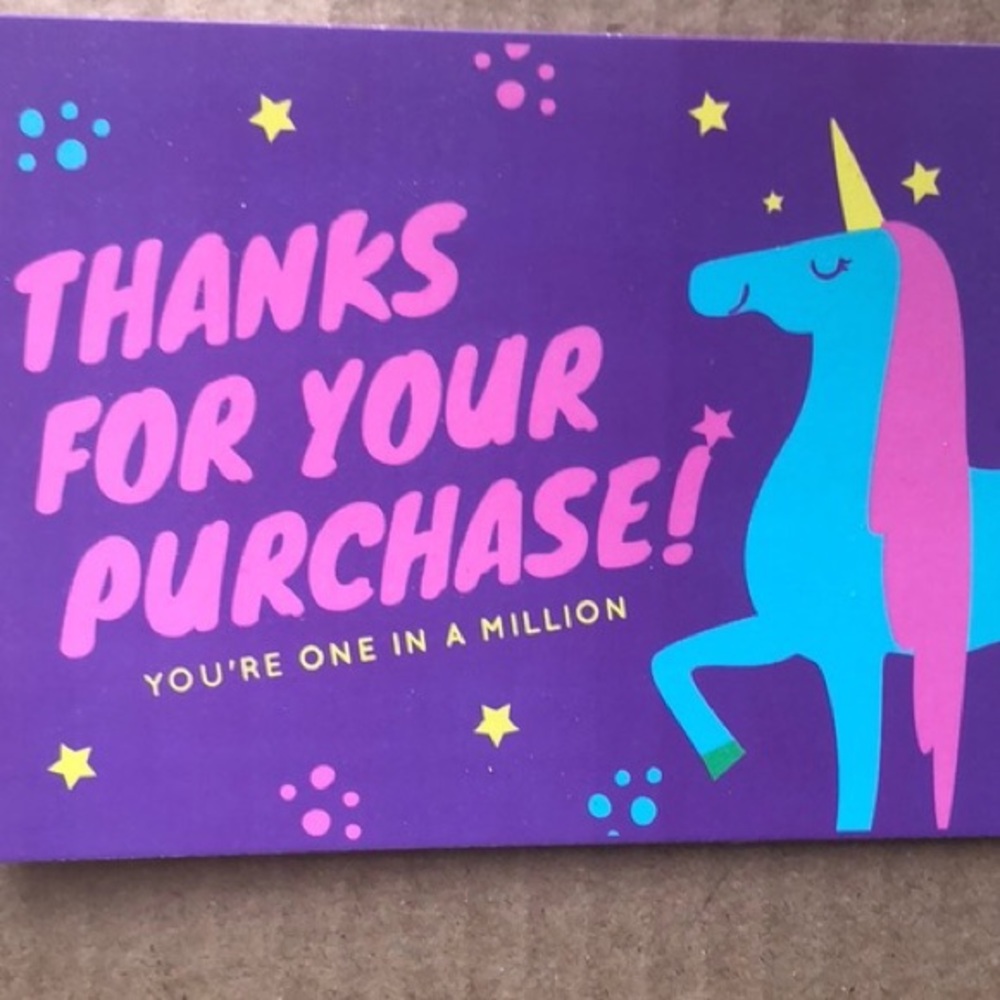 Thank you so much to all my fellow loyal poshers!
